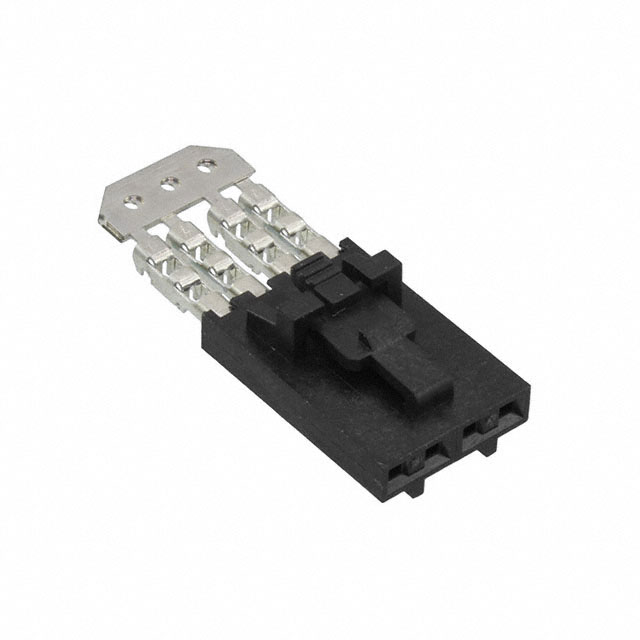 CONN RCPT 4POS IDC 24AWG TIN