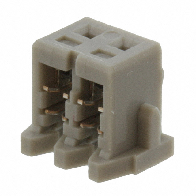 CONN SOCKET 2POS IDC 26AWG TIN