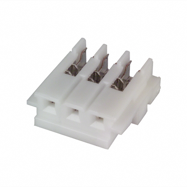 CONN RCPT 3POS IDC 26AWG TIN