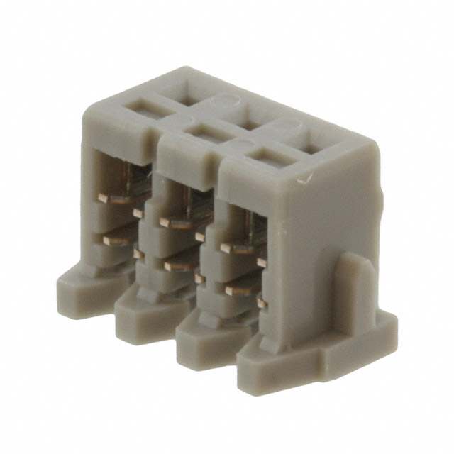 CONN SOCKET 3POS IDC 26AWG TIN