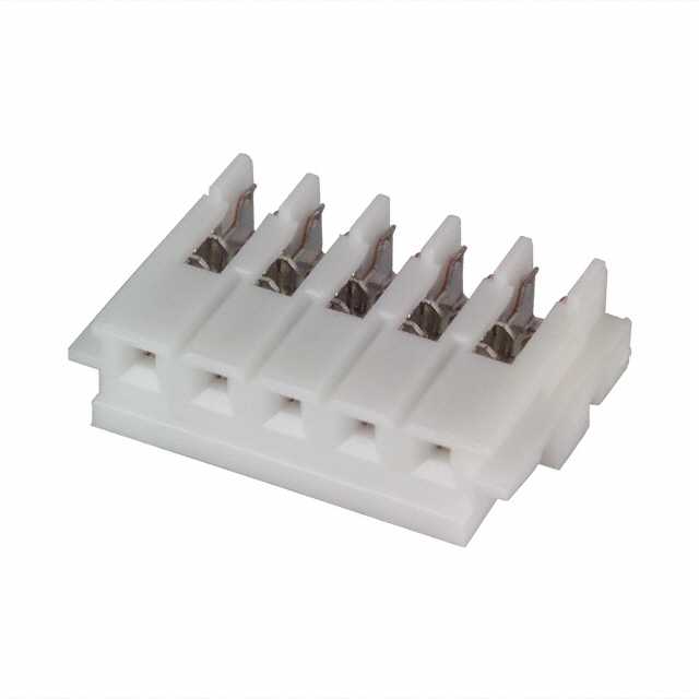 CONN RCPT 5POS IDC 26AWG TIN