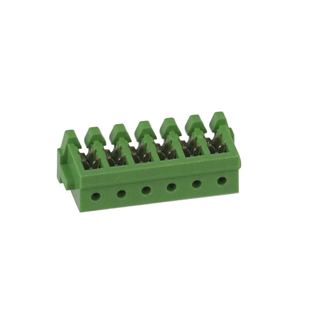 CONN RCPT 6POS IDC 28AWG TIN