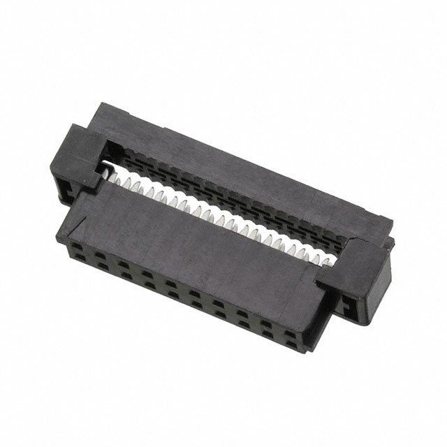 CONN RCPT 20POS IDC 28AWG GOLD
