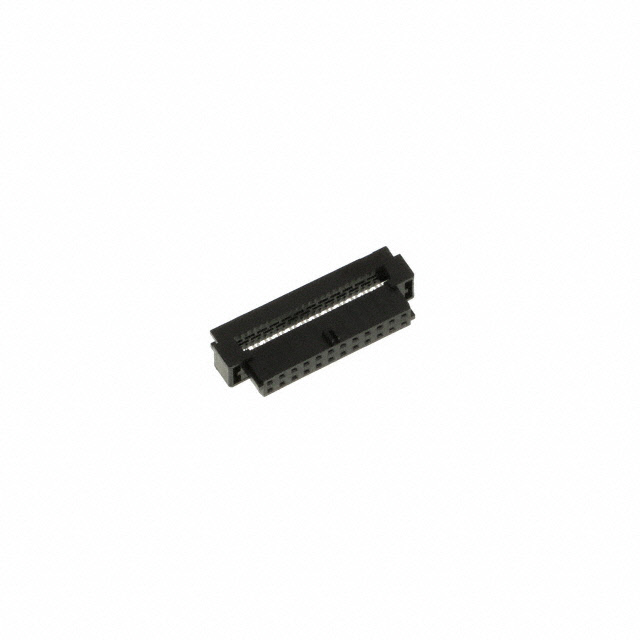 CONN RCPT 24POS IDC 28AWG GOLD