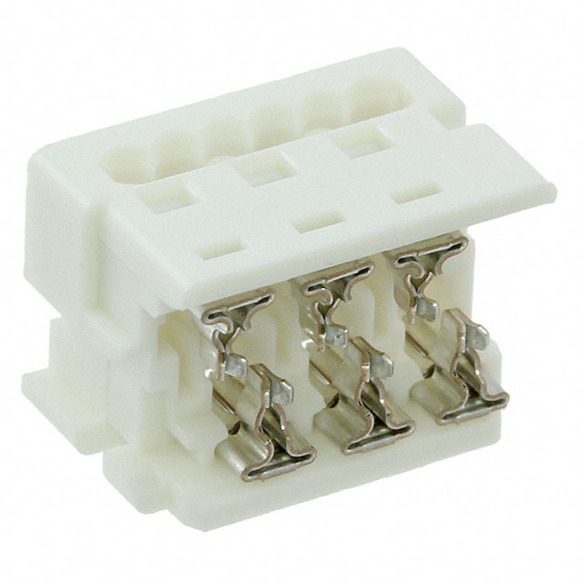 CONN RCPT 6POS IDC 26-28AWG TIN