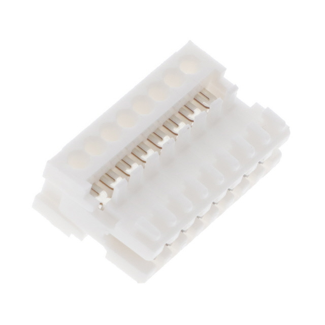 CONN RCPT 8POS IDC 22-24AWG TIN