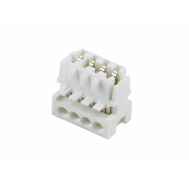 CONN RCPT 4POS IDC 22-24AWG TIN
