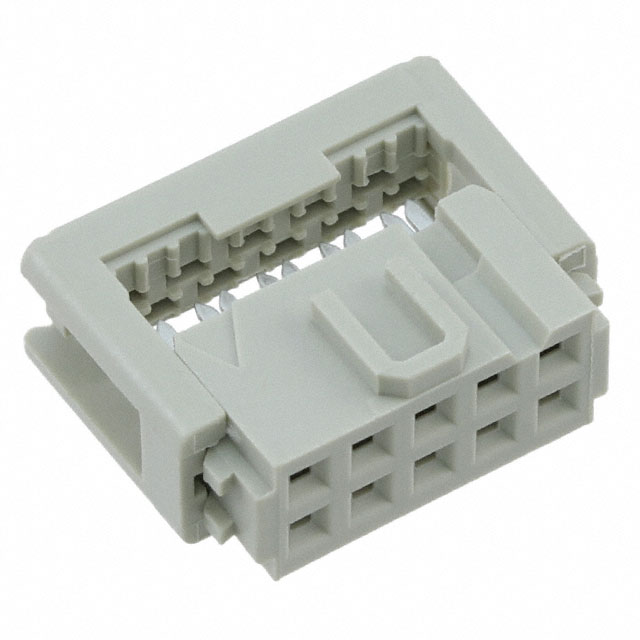 CONN RCPT 10POS IDC 26-28AWG