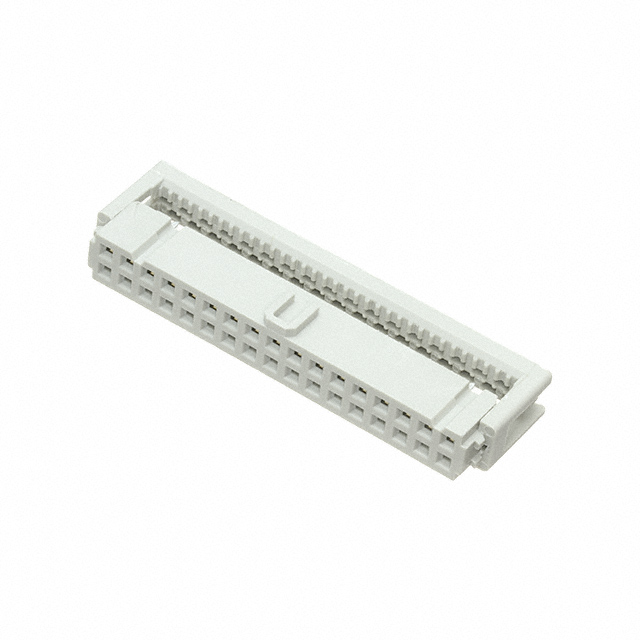 CONN RCPT 34POS IDC 26-28AWG