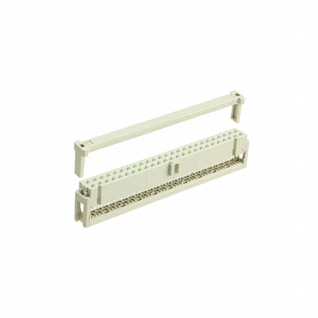 CONN RCPT 50P IDC 26-28AWG GOLD