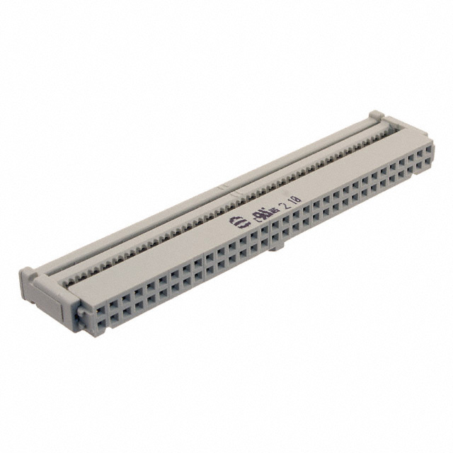 CONN RCPT 64POS IDC 26-28AWG