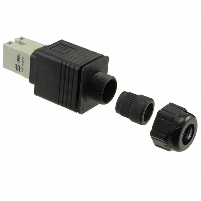 CONN 5POS PUSH IN 14-20AWG