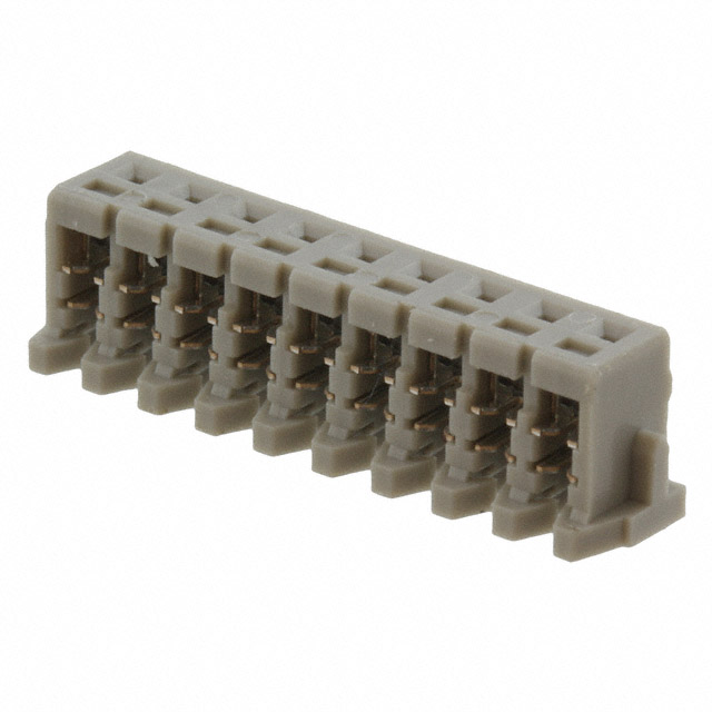 CONN SOCKET 9POS IDC 26AWG TIN