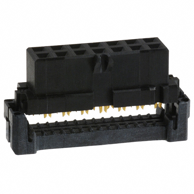 CONN RCPT 14POS IDC 28AWG GOLD