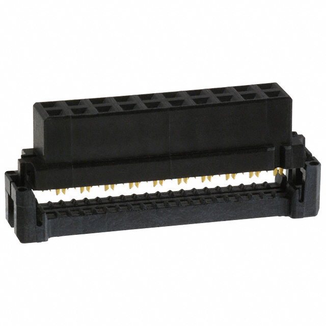 CONN RCPT 20POS IDC 28AWG GOLD