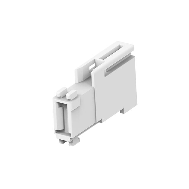 CONN RCPT 1POS IDC TIN