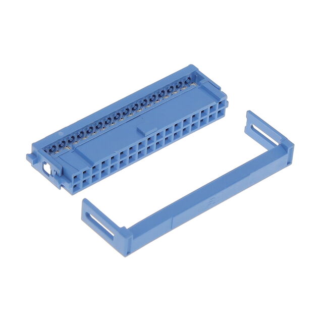 CONN RCPT 34P IDC 28-30AWG GOLD