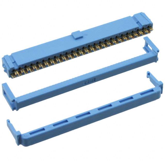 CONN RCPT 50P IDC 26-28AWG GOLD