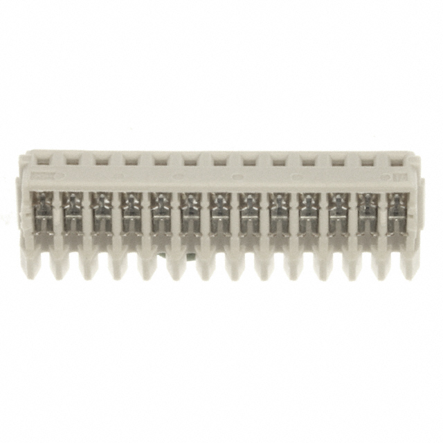 CONN RCPT 13POS IDC 26-28AWG TIN