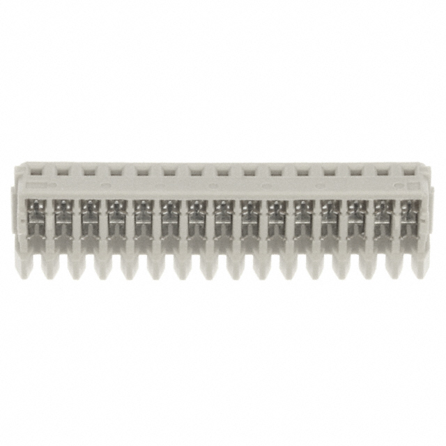CONN RCPT 15POS IDC 26-28AWG TIN