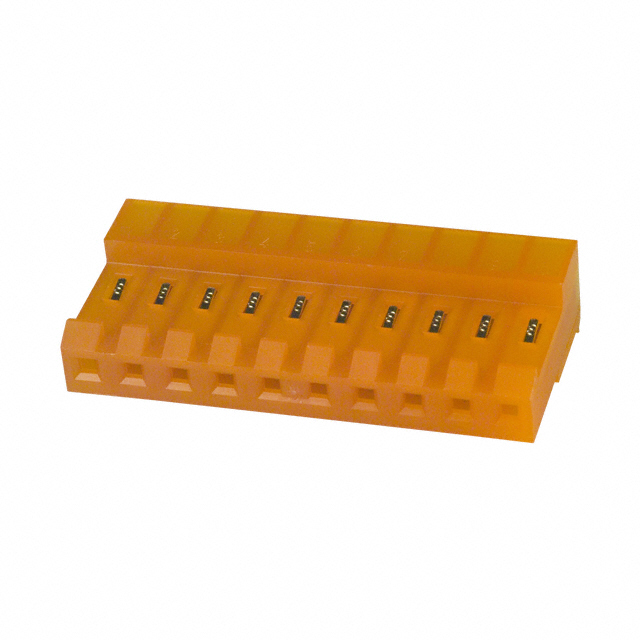 CONN RCPT 10POS IDC 18AWG TIN