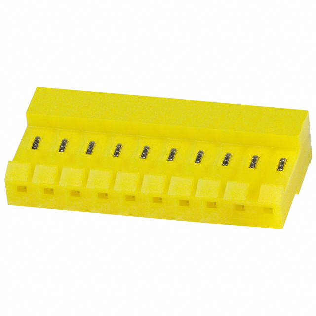 CONN RCPT 10POS IDC 20AWG TIN