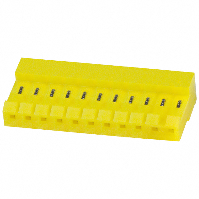 CONN RCPT 11P IDC 20AWG TIN-LEAD