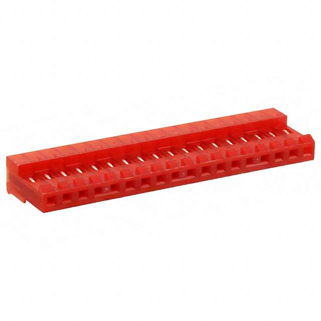 CONN RCPT 18P IDC 22AWG TIN-LEAD