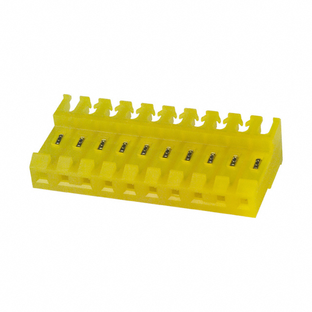 CONN RCPT 10P IDC 20AWG TIN-LEAD