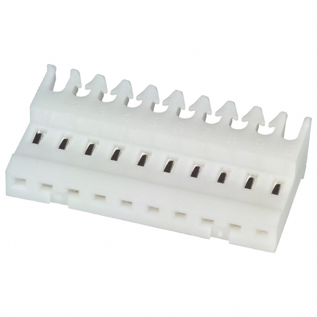 CONN RCPT 10POS IDC 24AWG TIN