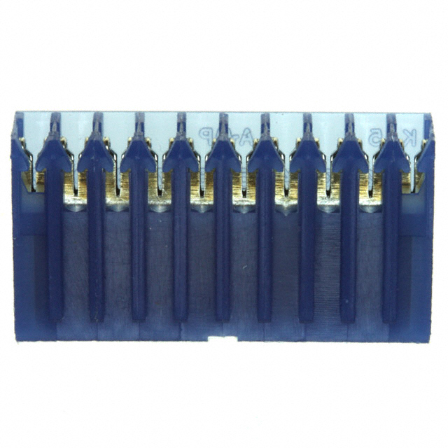 CONN RCPT 10POS IDC 26AWG GOLD