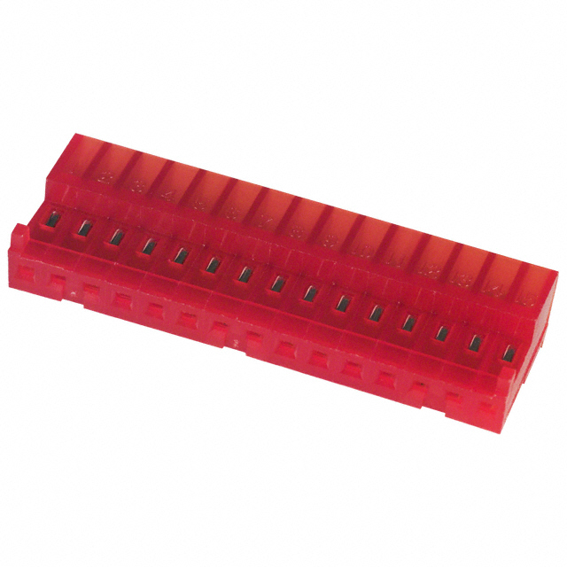 CONN RCPT 15POS IDC 22AWG TIN