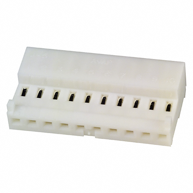 CONN RCPT 10P IDC 24AWG TIN-LEAD