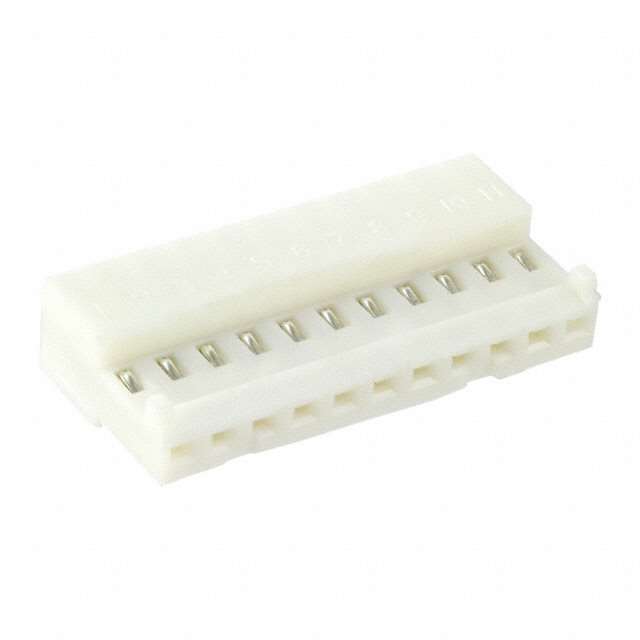 CONN RCPT 11P IDC 24AWG TIN-LEAD