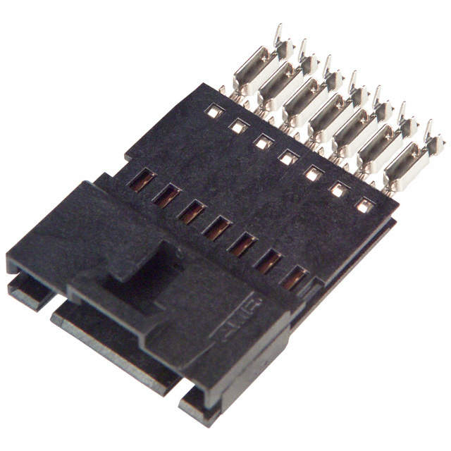 CONN PLUG 7POS IDC 22-26AWG