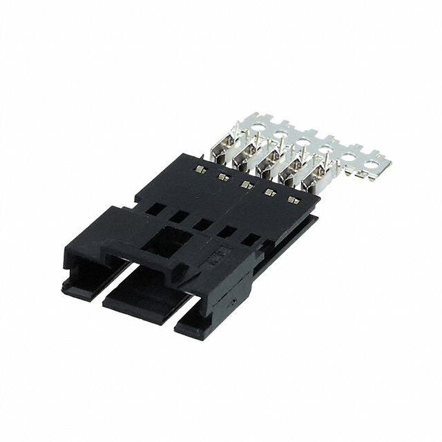 CONN PLUG 5POS IDC 26-30AWG GOLD