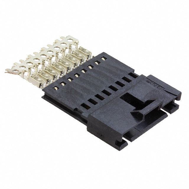 CONN PLUG 8POS IDC 26-30AWG GOLD