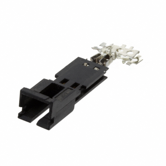 CONN PLUG 2POS IDC 26-30AWG GOLD