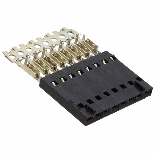 CONN RCPT 8POS IDC 26-30AWG