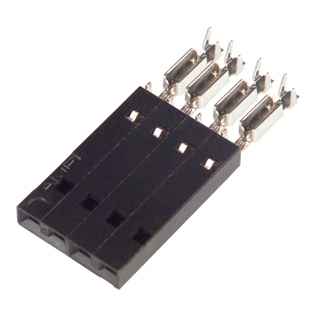 CONN RCPT 4POS IDC 22-26AWG GOLD