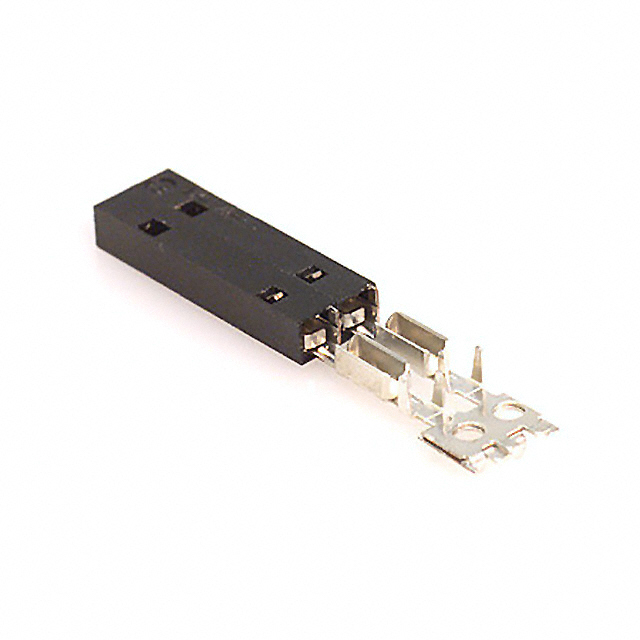 CONN RCPT 2POS IDC 22-26AWG GOLD