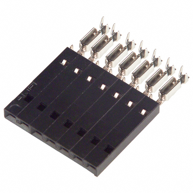 CONN RCPT 7POS IDC 22-26AWG GOLD