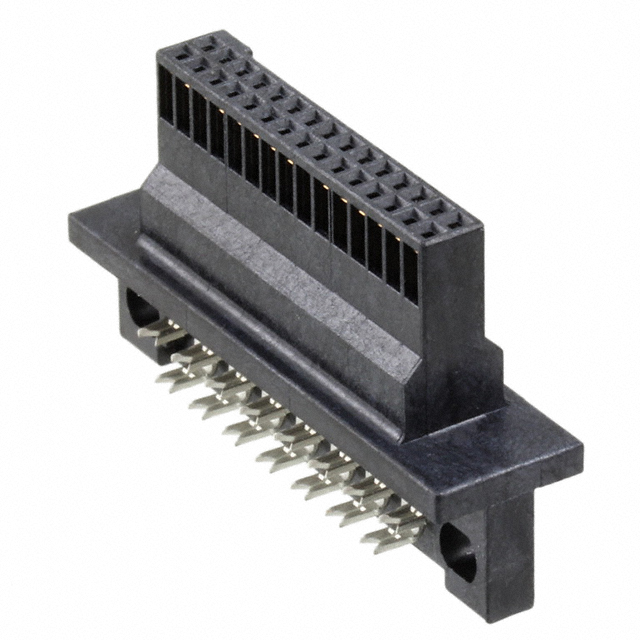 CONN RCPT 30POS IDC 28AWG GOLD