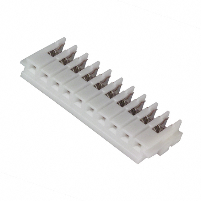 CONN RCPT 10POS IDC 26AWG TIN