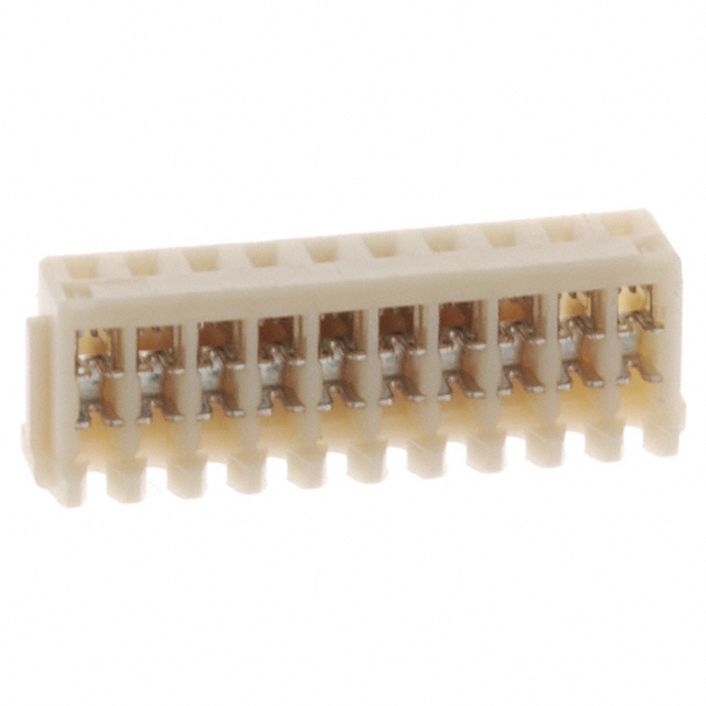 CONN RCPT 10POS IDC 30AWG TIN