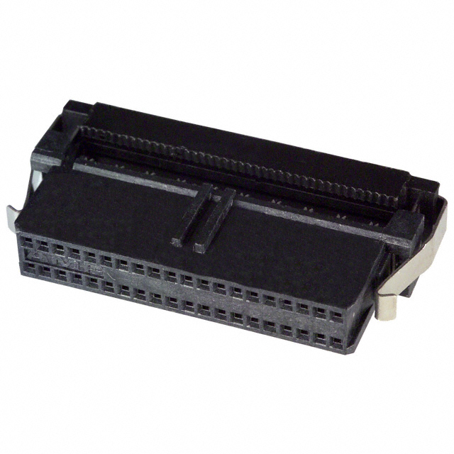 CONN RCPT 40P IDC 30-32AWG GOLD