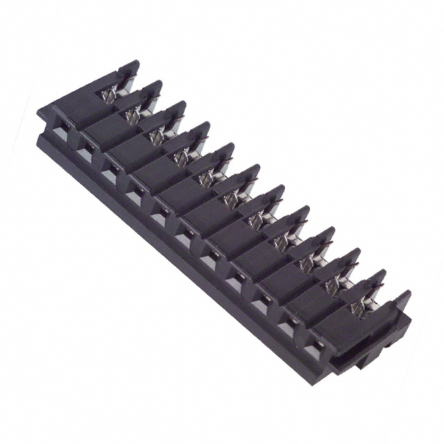 CONN RCPT 11P IDC 24AWG TIN-LEAD