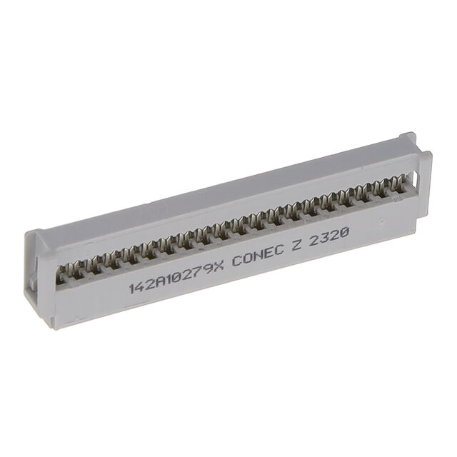 CONN SOCKET 40POS IDC 28AWG GOLD