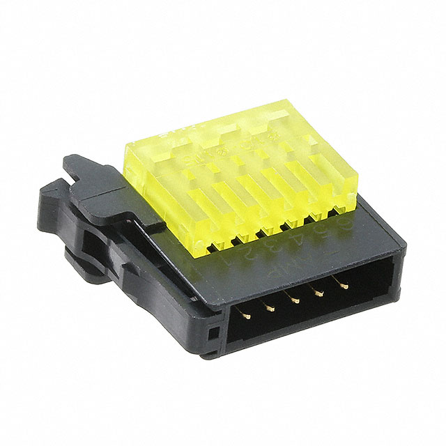 CONN PLUG 5POS IDC GOLD