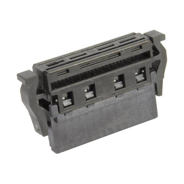 HAR-FLEX FEMALE IDC CONNECTOR, W